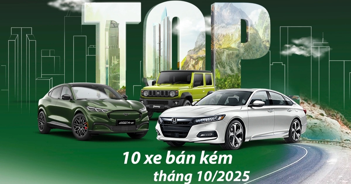 Loạt ô tô bán chậm nhất tháng 10: Xe mới nâng cấp cũng không thoát “ế”