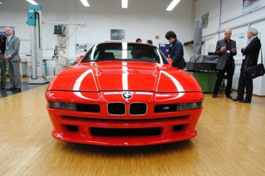 BMW chuẩn bị “hồi sinh” huyền thoại M8