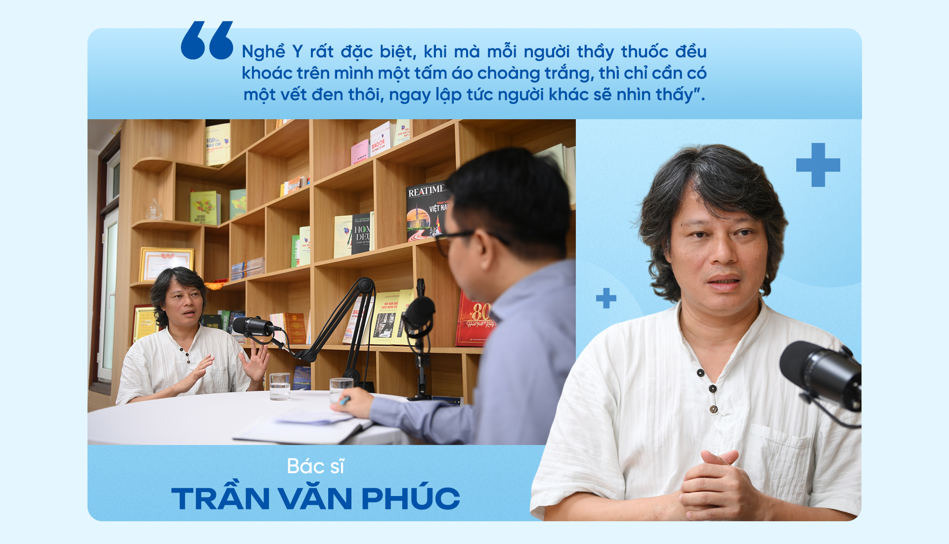 Bác sĩ Trần Văn Phúc: “Ùn tắc ở bệnh viện đáng sợ hơn ùn tắc giao thông” - 19 Bác sĩ Trần Văn Phúc: “Ùn tắc ở bệnh viện đáng sợ hơn ùn tắc giao thông” - 19