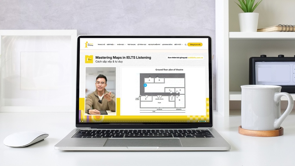 Học miễn phí cùng giáo viên 9.0 IELTS tại website The IELTS Workshop - 1 Học miễn phí cùng giáo viên 9.0 IELTS tại website The IELTS Workshop - 1