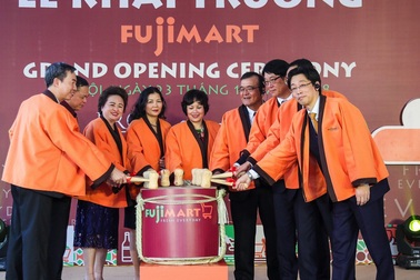 Tập đoàn BRG (Việt Nam) và Tập đoàn Sumitomo (Nhật Bản) khai trương siêu thị đầu tiên tại Việt Nam mang tên FujiMart