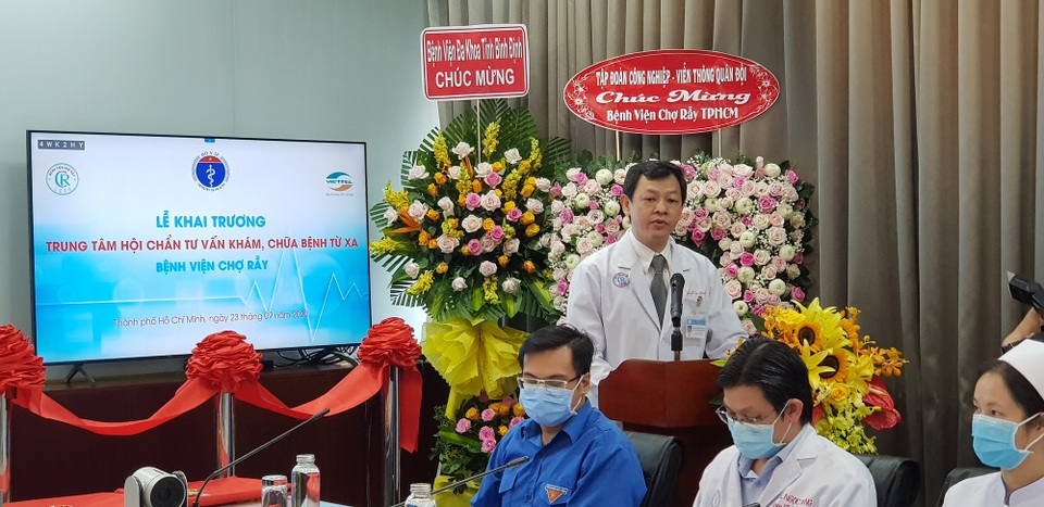 Hệ thống khám chữa bệnh từ xa vượt kế hoạch của Bộ Y tế - 3 Hệ thống khám chữa bệnh từ xa vượt kế hoạch của Bộ Y tế - 3