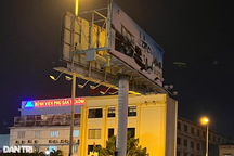 TPHCM xử lý đơn vị không tắt đèn quảng cáo sau 22h