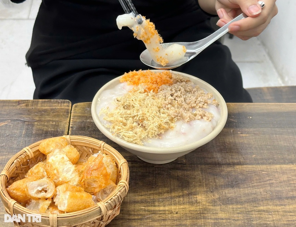 Món cháo có tên độc đáo, ăn bằng đũa ở Hà Nội - 4 Món cháo có tên độc đáo, ăn bằng đũa ở Hà Nội - 4