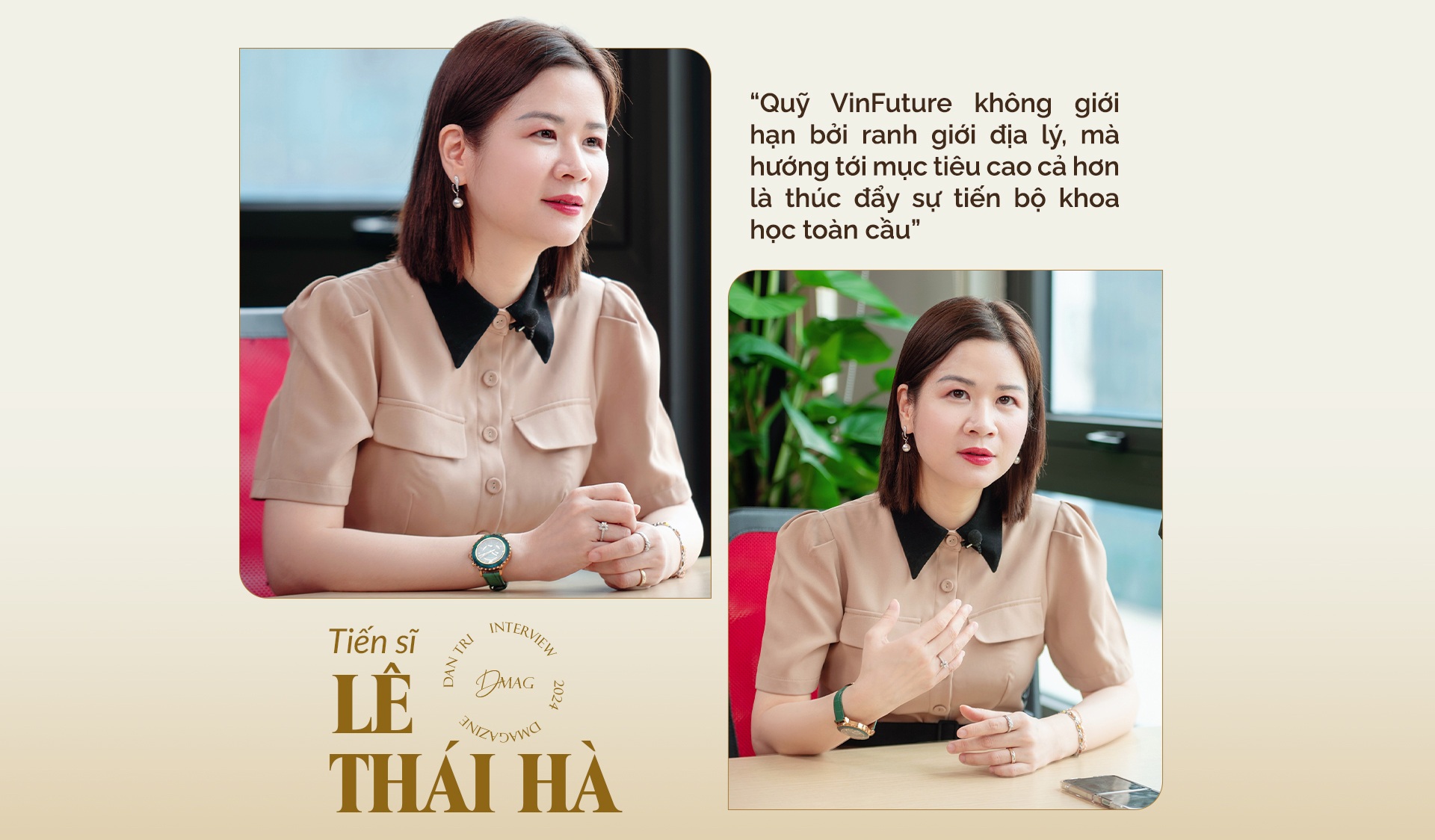 Nữ TS Việt trong top ảnh hưởng thế giới, điều hành Quỹ khoa học triệu đô - 18