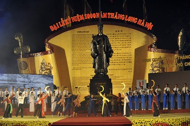 “Thăng Long - Hà Nội thời đại Hồ Chí Minh” hùng tráng khúc sử thi dân tộc