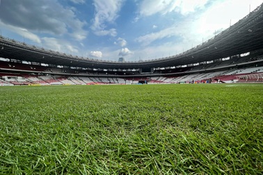 Cận cảnh "chảo lửa" Bung Karno hiện đại trước trận Indonesia - Việt Nam