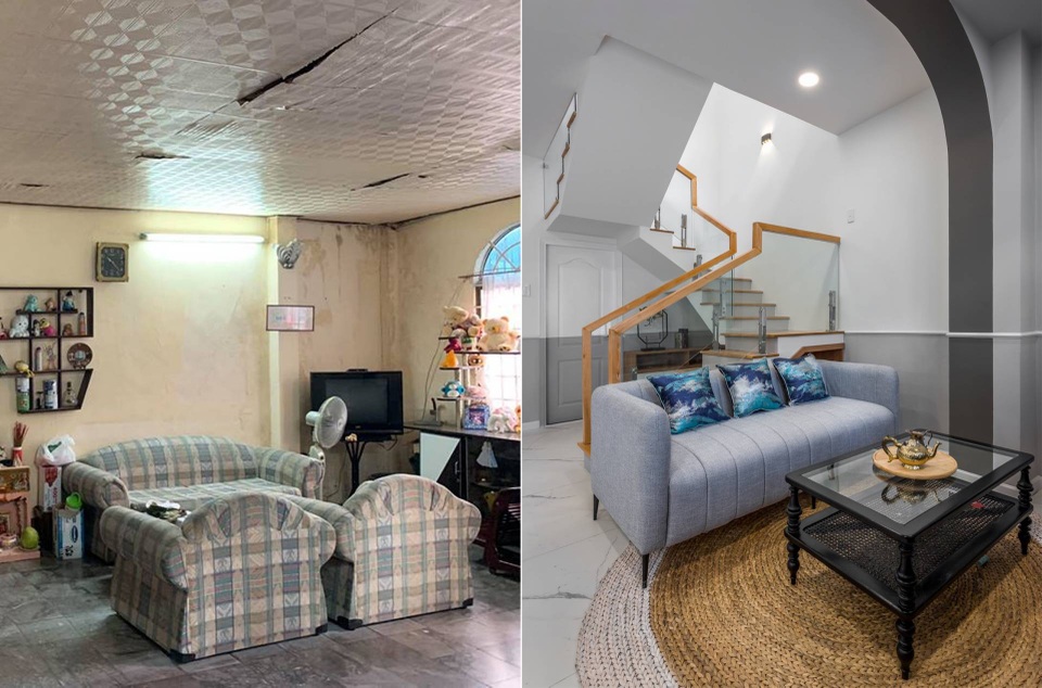 Màn lột xác khó tin của nhà cũ trong hẻm ở Sài Gòn với 850 triệu đồng - 3