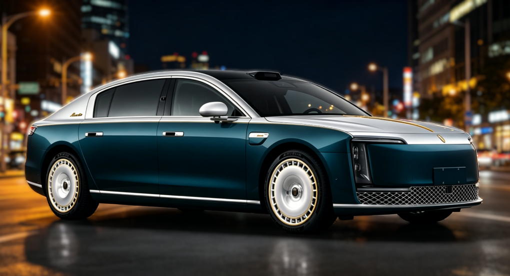 Xe sang nội địa Trung Quốc đẩy lùi Maybach, Porsche