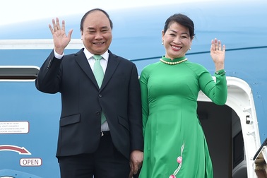 Thủ tướng Nguyễn Xuân Phúc rời Đức lên đường thăm chính thức Hà Lan