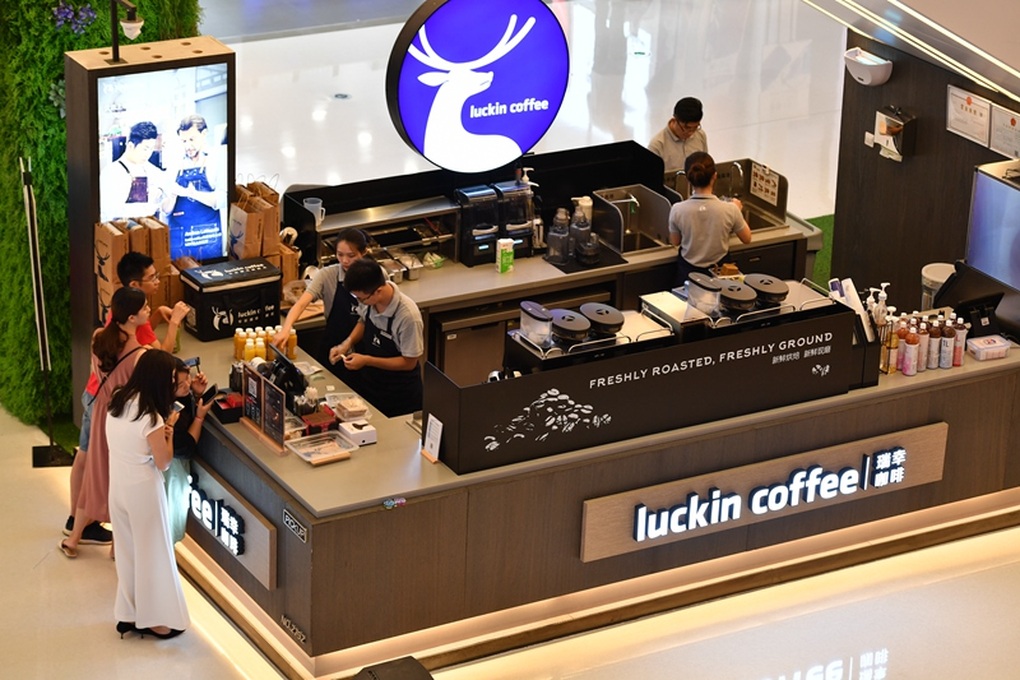Starbucks toát mồ hôi khi đối thủ mở cửa hàng thứ 10.000 tại Trung Quốc - 1 Starbucks toát mồ hôi khi đối thủ mở cửa hàng thứ 10.000 tại Trung Quốc - 1