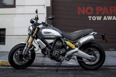 Ducati tiếp tục “làm giàu” với quân bài Scrambler