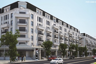 Mô hình nhà phố thương mại – gà đẻ trứng vàng