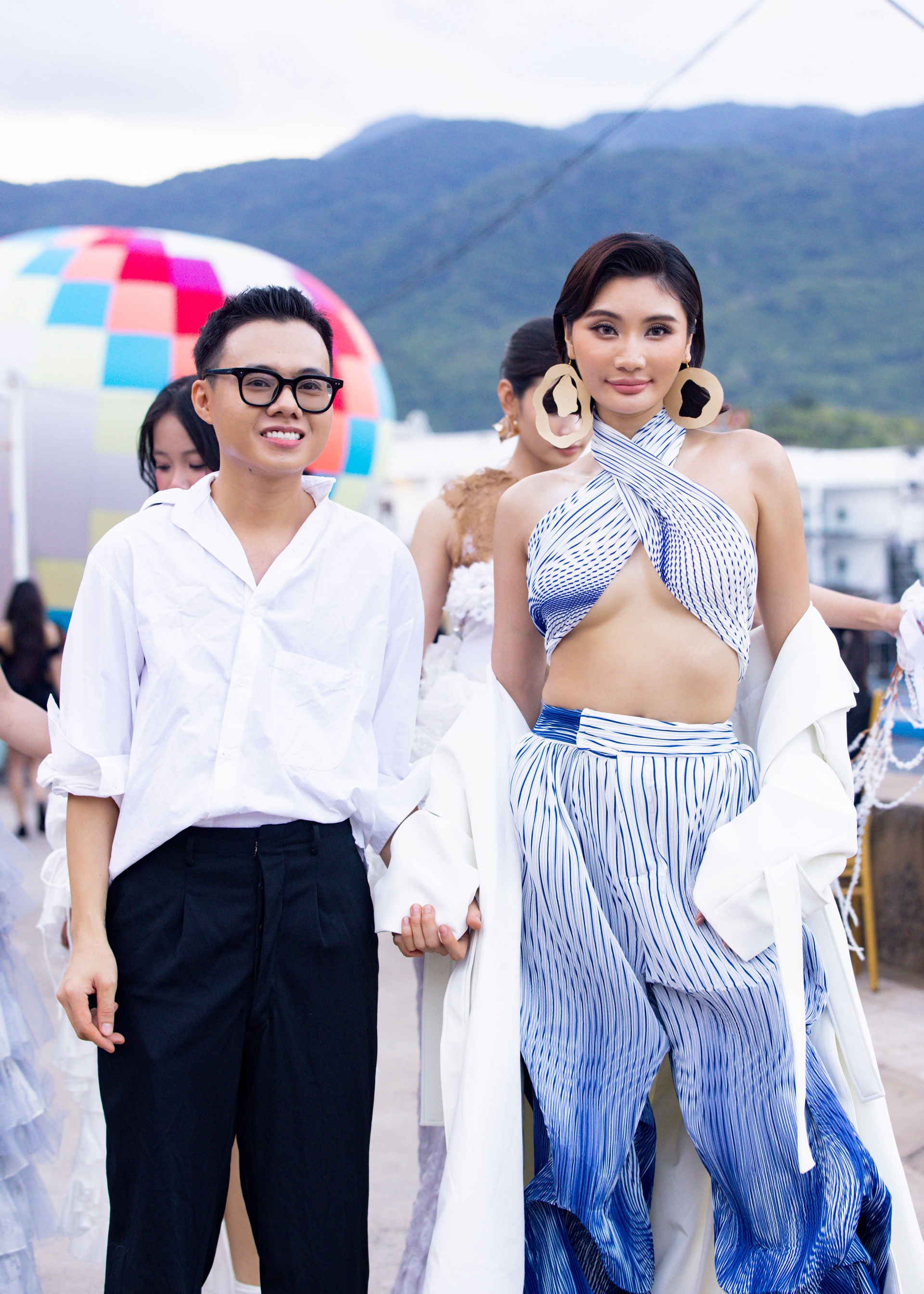 Hoa hậu Ngọc Châu lấy lại vóc dáng, xuất hiện rạng rỡ giữa dàn người đẹp - 4