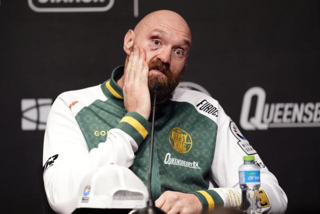 Боксер Тайсон Фьюри объявил о завершении карьеры - 1 Võ sĩ Tyson Fury tuyên bố giải nghệ - 1