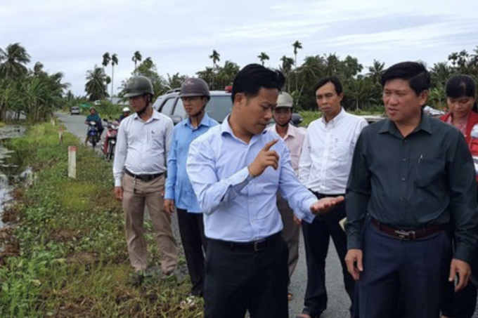Cà Mau: Ngập lụt tiếp tục diễn biến phức tạp - Ảnh 1. Cà Mau: Ngập lụt tiếp tục diễn biến phức tạp - Ảnh 1.