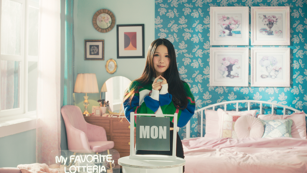 Lotteria và Amee kể chuyện tình Gen Z với MV Chủ nhật boy - 2 Lotteria và Amee kể chuyện tình Gen Z với MV Chủ nhật boy - 2