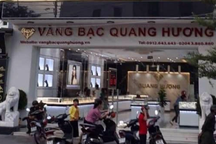 Truy bắt đối tượng cướp tiệm vàng bạc Quang Hương