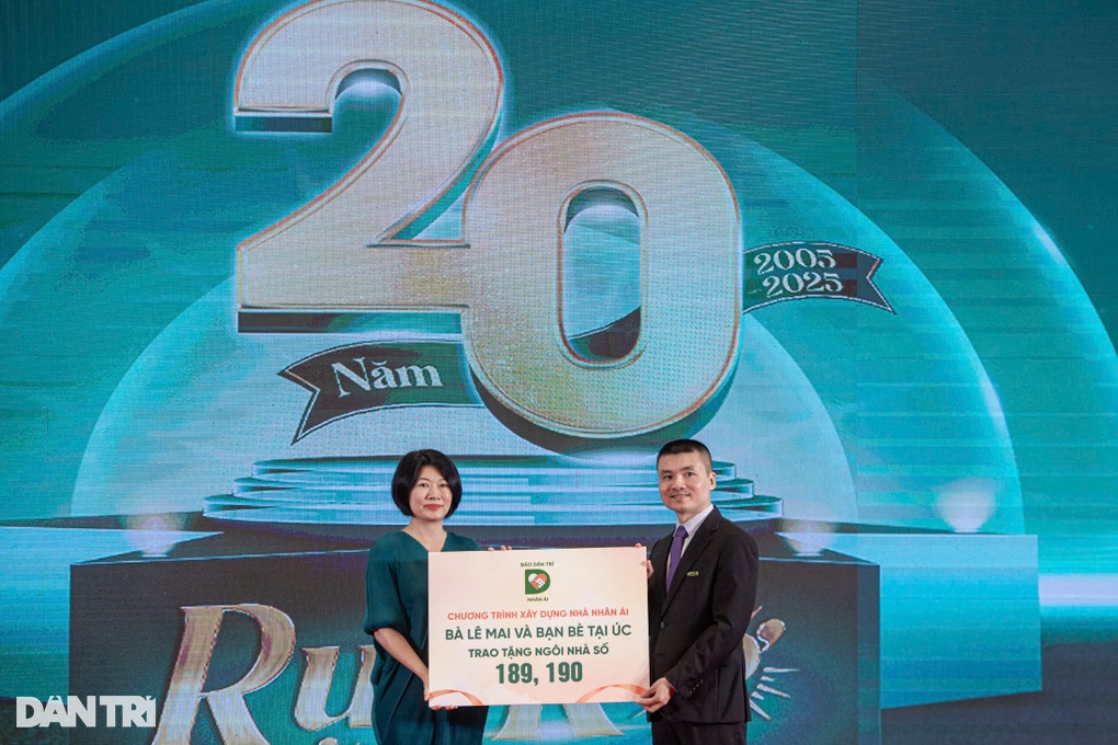 Sinh nhật 20 tuổi, báo Dân trí hoàn thành dự án 200 nhà Nhân ái - 5