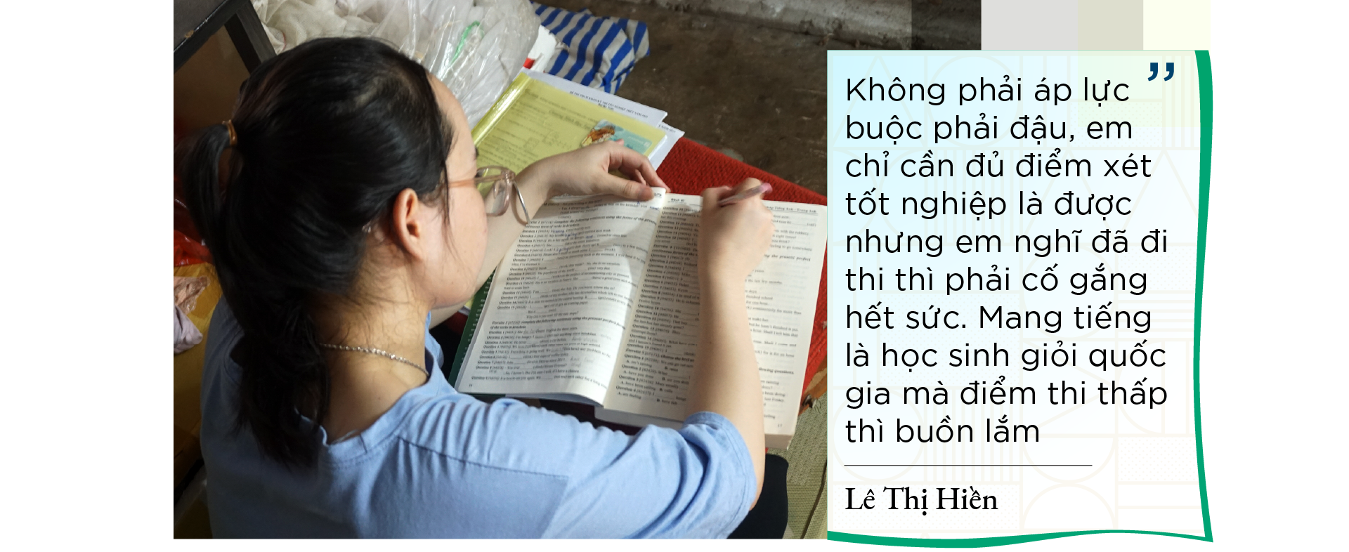 Nữ sinh nghèo nuôi giấc mơ giảng đường từ căn gác trọ - 2 Nữ sinh nghèo nuôi giấc mơ giảng đường từ căn gác trọ - 2