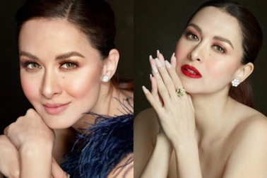 Mỹ nữ đẹp nhất Philippines tỏa sáng rực rỡ khi làm giám khảo hoa hậu