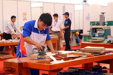 Việt Nam cử 13 thí sinh dự Kỳ thi tay nghề thế giới lần thứ 44