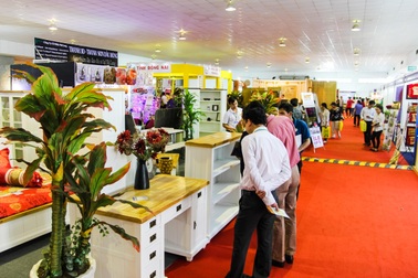 Hội chợ máy móc & gỗ nguyên liệu Việt Nam 2017 Vifa Woodmac Vietnam 2017