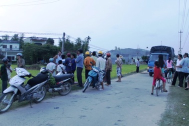 Tử nạn trên đường đi ăn cưới về