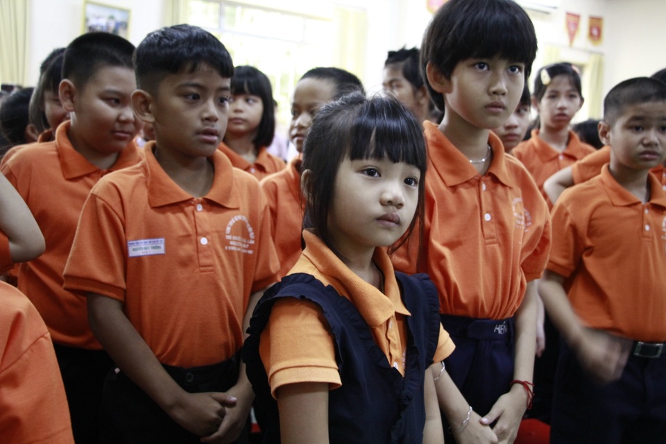 Lễ khai giảng đặc biệt tại ngôi trường dành cho trẻ khuyết tật - 6