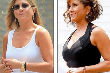 Fan thích thú với kiểu tóc mới của Jennifer Aniston