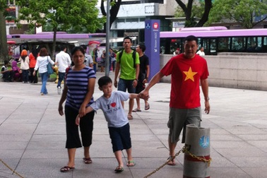 CĐV Việt Nam “đổ bộ” đến Shah Alam