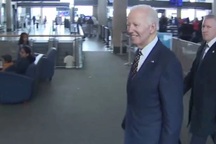 Ông Biden lần đầu xuất hiện trước công chúng sau chẩn đoán mắc ung thư