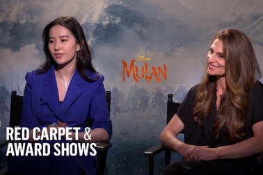 Lưu Diệc Phi tự hào khi được chọn tham gia "Hoa Mộc Lan"