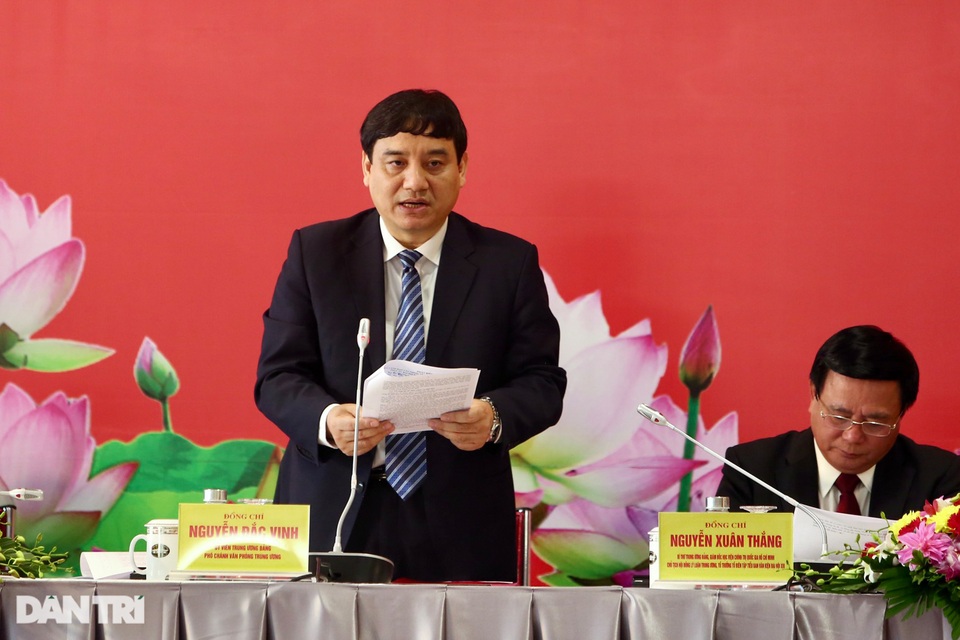 1.587 đại biểu tham dự Đại hội Đảng XIII - 1 1.587 đại biểu tham dự Đại hội Đảng XIII - 1