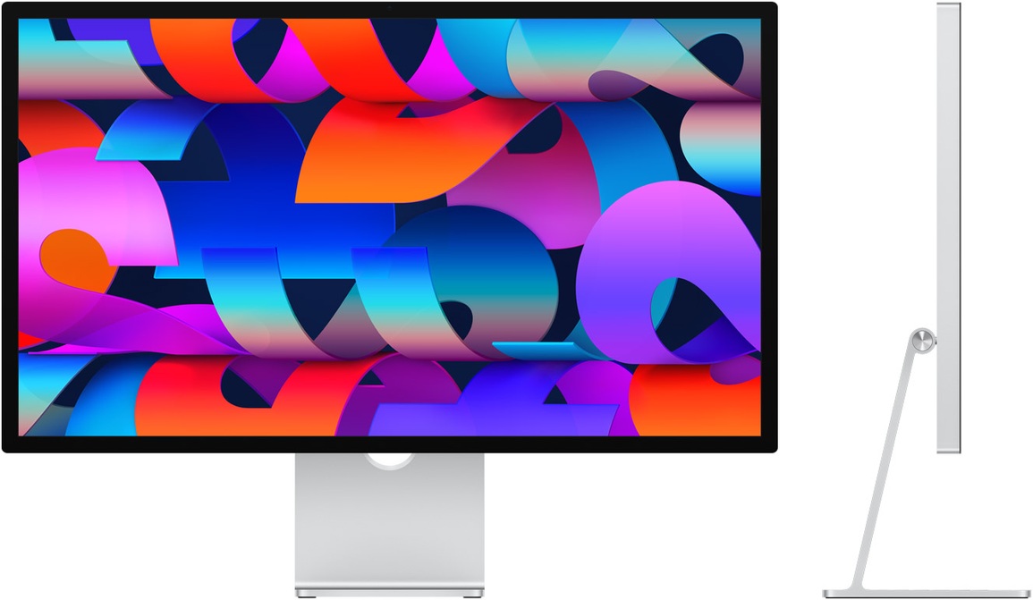 Mac Studio có thiết kế nhỏ gọn, tương tự Mac Mini, nhưng trang bị cấu hình mạnh mẽ bên trong (Ảnh: Apple). Mac Studio có thiết kế nhỏ gọn, tương tự Mac Mini, nhưng trang bị cấu hình mạnh mẽ bên trong (Ảnh: Apple).