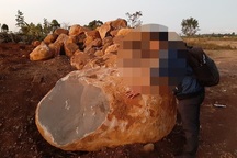 Gia Lai: “Đá tặc” xới nát đồng ruộng, chính quyền không hề hay biết?