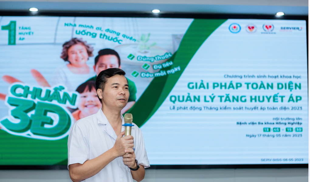Người mắc bệnh tăng huyết áp đang trẻ hóa - 2 Người mắc bệnh tăng huyết áp đang trẻ hóa - 2
