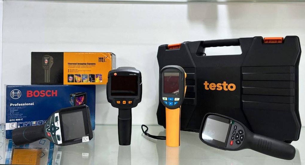 THB Việt Nam cung cấp máy đo nhiệt độ hiện đại cho doanh nghiệp sản xuất an toàn - 3