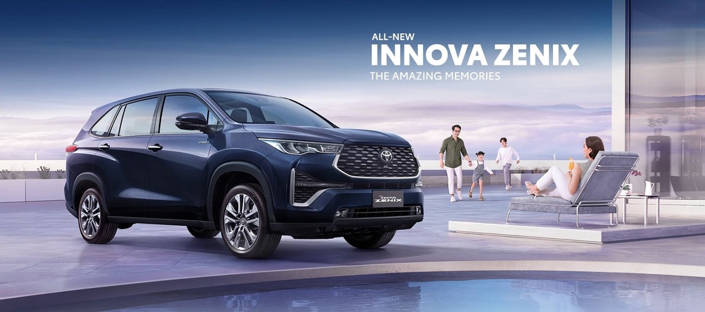 Innova Zenix ra mắt tại Thái Lan với động cơ hybrid, chờ ngày về Việt Nam - 3 Innova Zenix ra mắt tại Thái Lan với động cơ hybrid, chờ ngày về Việt Nam - 3