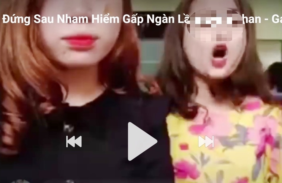 2 chị em livestream bán áo quần chửi nhiều khách hàng với lời lẽ thô tục - 1.jpeg 2 chị em bán hàng quần áo chửi khách hàng không ngớt với những lời lẽ phản cảm.