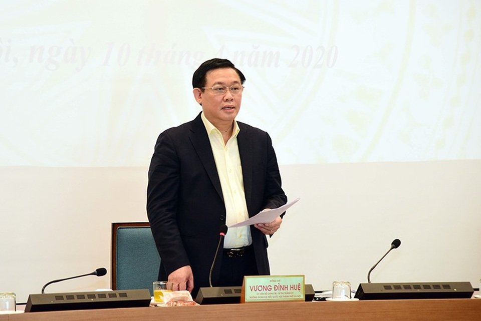 Chủ tịch Hà Nội: Đại dịch là cơ hội để doanh nghiệp cơ cấu lại ngành nghề - 1 Chủ tịch Hà Nội: Đại dịch là cơ hội để doanh nghiệp cơ cấu lại ngành nghề - 1