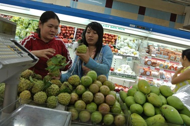 Nhận biết trái cây Trung Quốc