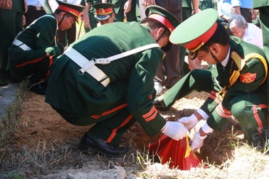 Xây dựng 2 cơ sở giám định ADN xác định hài cốt liệt sỹ