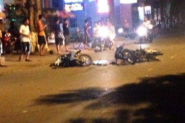 Nghi vấn “quái xế” chạy trốn công an, gây tai nạn nghiêm trọng