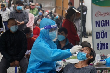 Ca mắc Covid-19 cộng đồng tăng nhanh, một quận ở Đà Nẵng nâng cấp độ dịch
