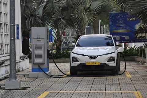 TPHCM đề xuất bổ sung quy định về trạm sạc xe điện ở chung cư