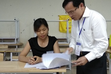 Bộ Giáo dục: Có sự can thiệp vào phiếu trắc nghiệm để tăng điểm thi ở Hòa Bình