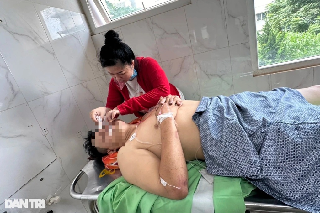 Vụ tai nạn 3 người chết: Gặp nạn trên đường thu mua sầu riêng - 2 Vụ tai nạn 3 người chết: Gặp nạn trên đường thu mua sầu riêng - 2
