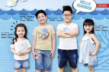 Vui Tết thiếu nhi nhận quà khai trương