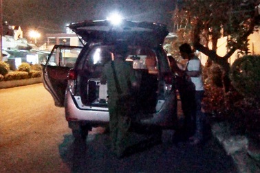 Táo tợn đập kính ô tô, trộm nhiều tài sản giá trị